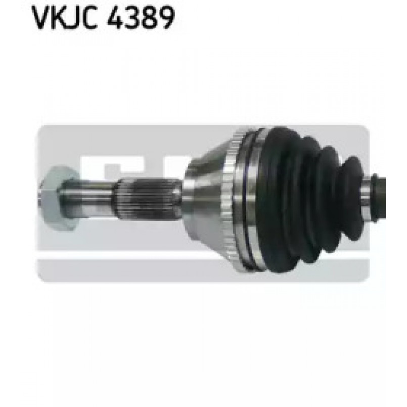 VKJC 4389 SKF - Привідний вал